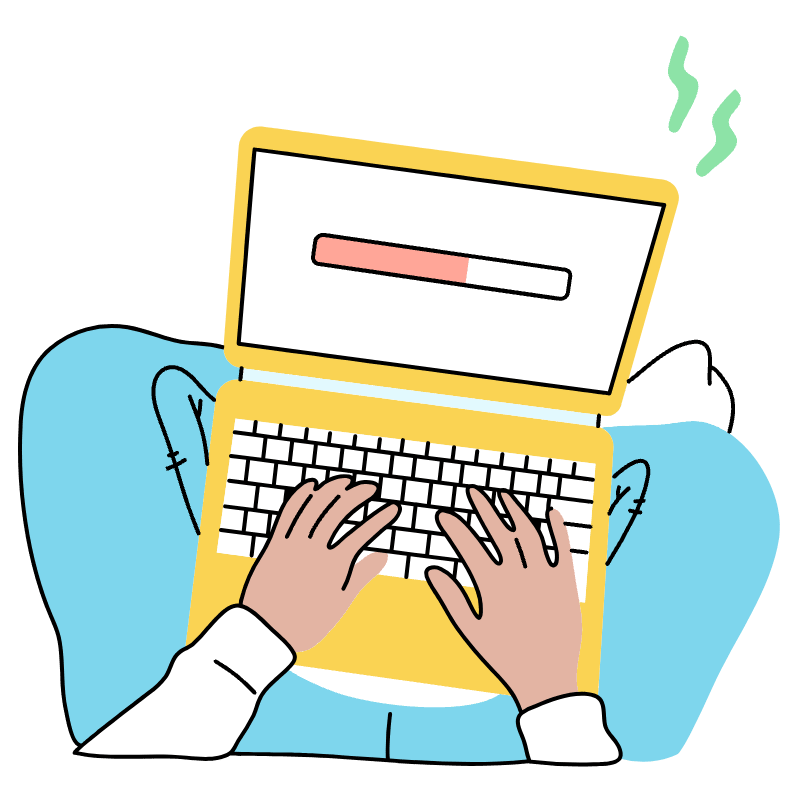 Downloading Illustration from Tokyo Set