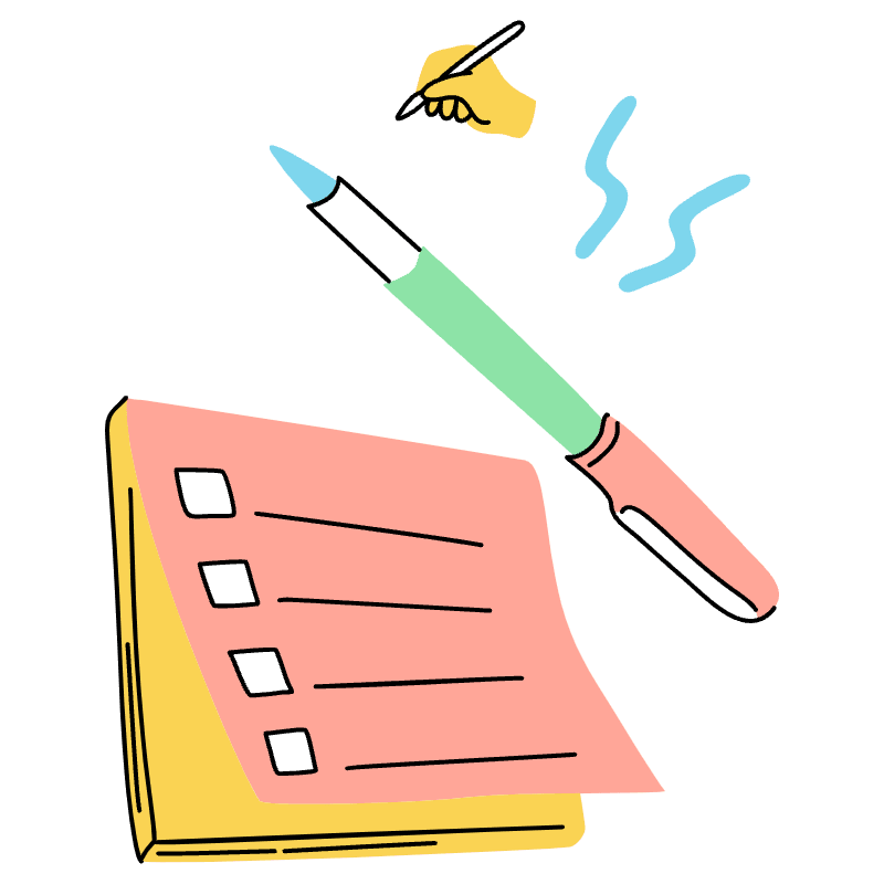 Empty State To Do List Zero Tasks Illustration from Tokyo Set