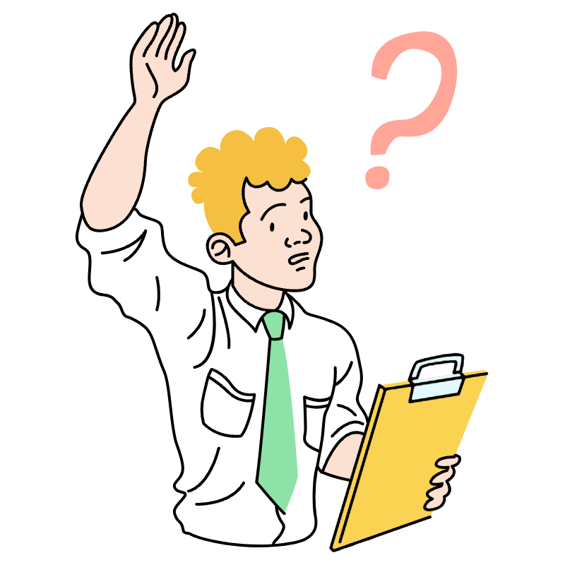 I Have A Question Illustration from Tokyo Set