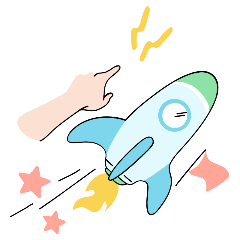 Let Get Started Illustration from Tokyo Set