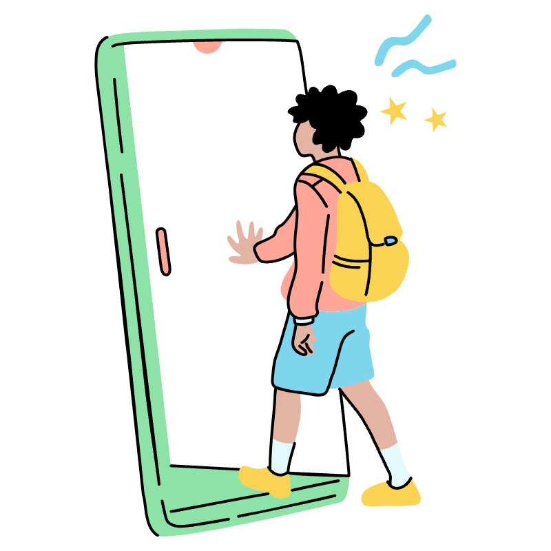 Logged In Illustration from Tokyo Set