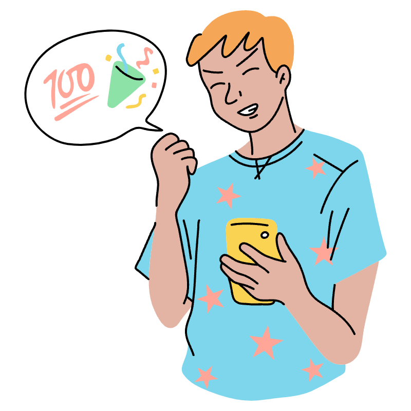 Success Illustration from Tokyo Set