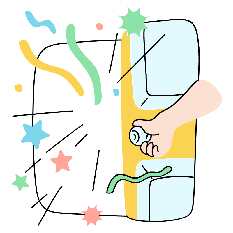 Welcome Illustration from Tokyo Set