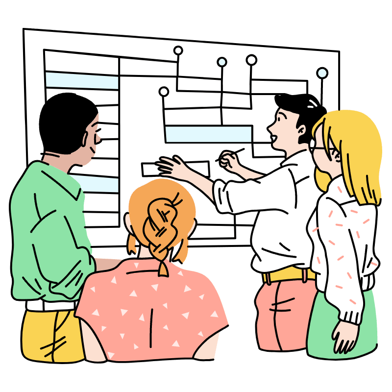 Marketer Giving A Keynote 1 Illustration from Tokyo Set