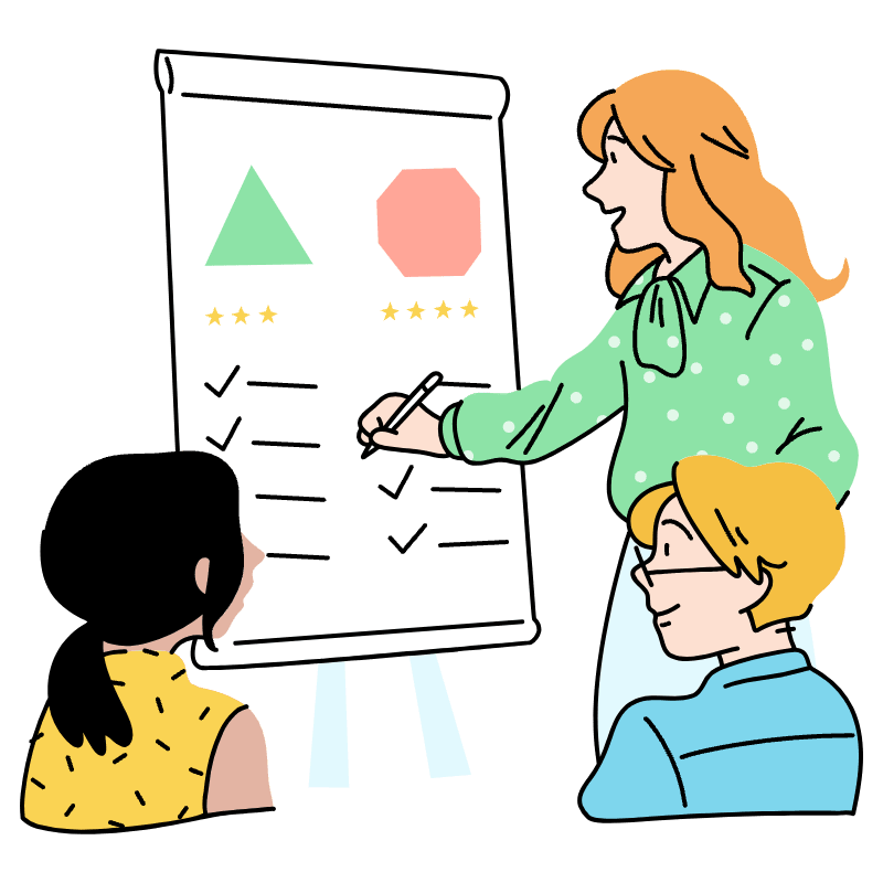 Evaluate Performance Product Illustration from Tokyo Set