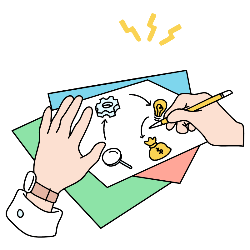 Product Development Illustration from Tokyo Set