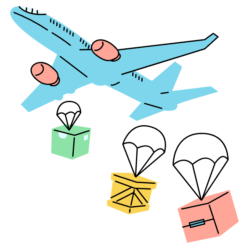 Dropshipping Illustration from Tokyo Set