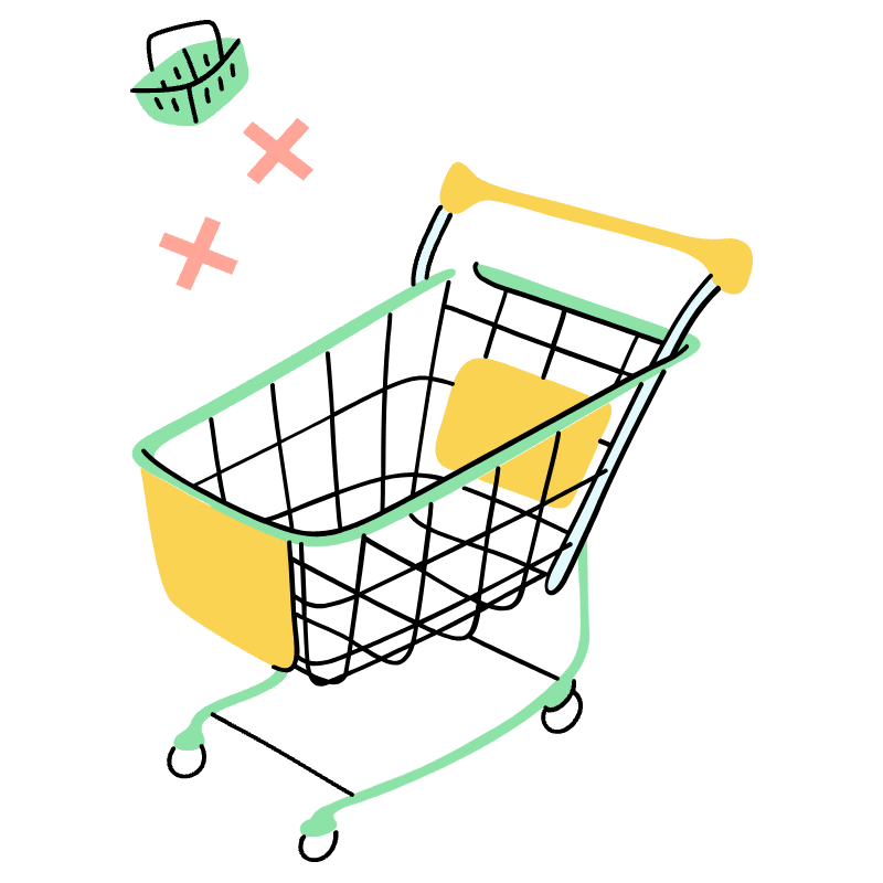 Empty Cart 2 Illustration from Tokyo Set