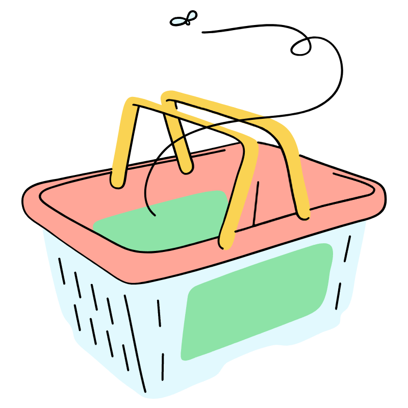 Empty Order Illustration from Tokyo Set