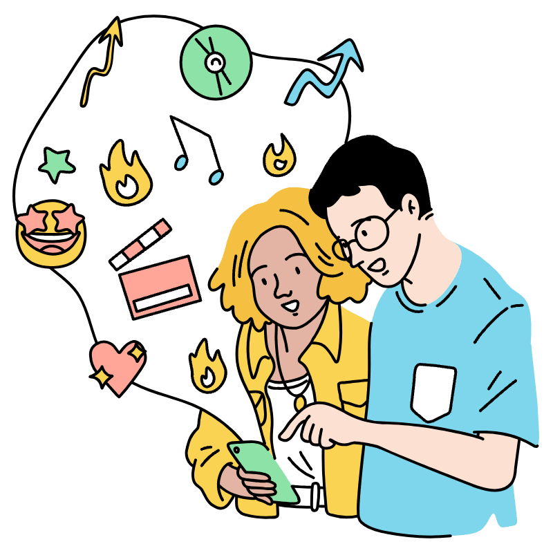 Hot Trending Illustration from Tokyo Set