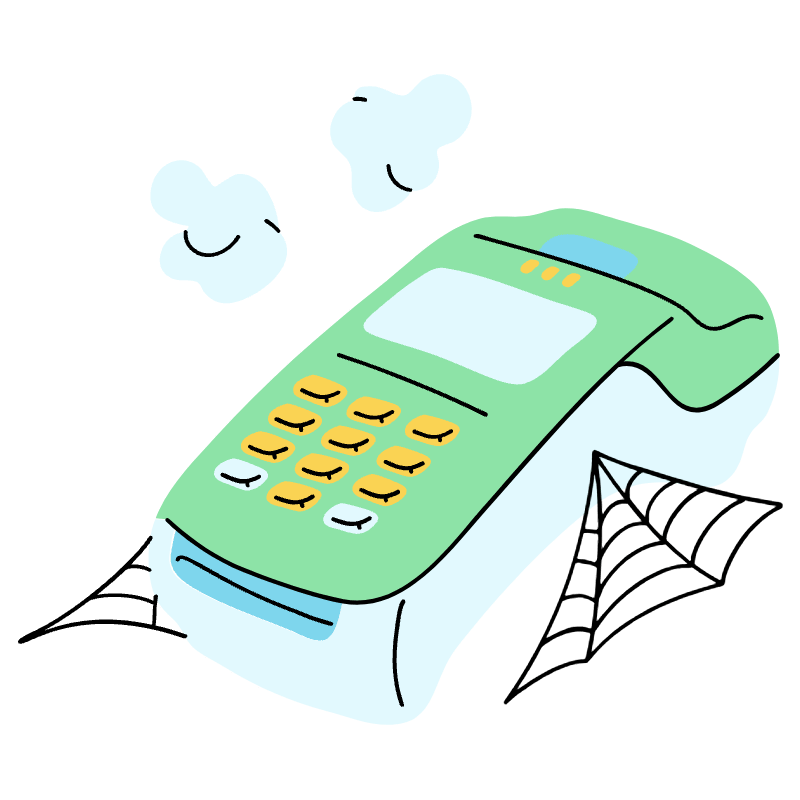 No Transactions Illustration from Tokyo Set