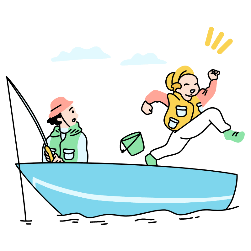 Outside Comfort Zone Illustration from Tokyo Set