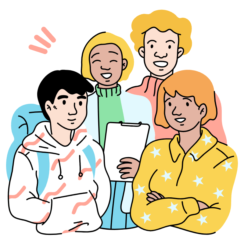 People Illustration from Tokyo Set