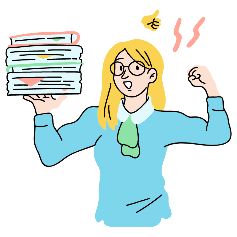 Showing Your Strength Illustration from Tokyo Set