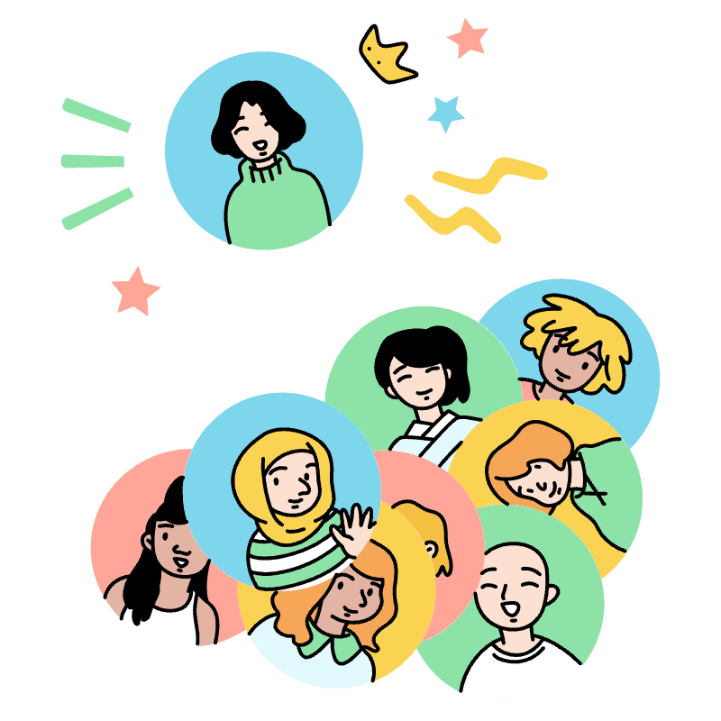 Top User Illustration from Tokyo Set
