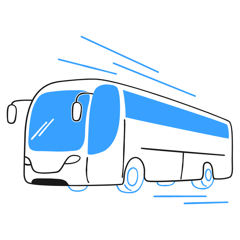 Bus 2 Illustration from Brooklyn Set