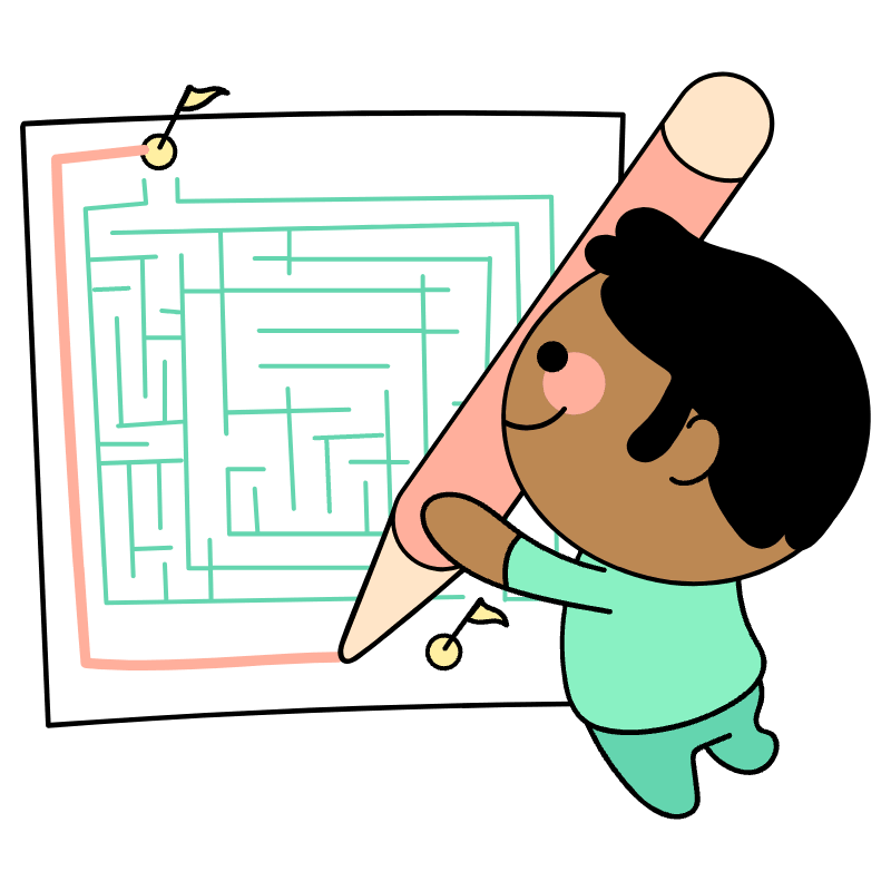 Find The Way Illustration from Seoul Set