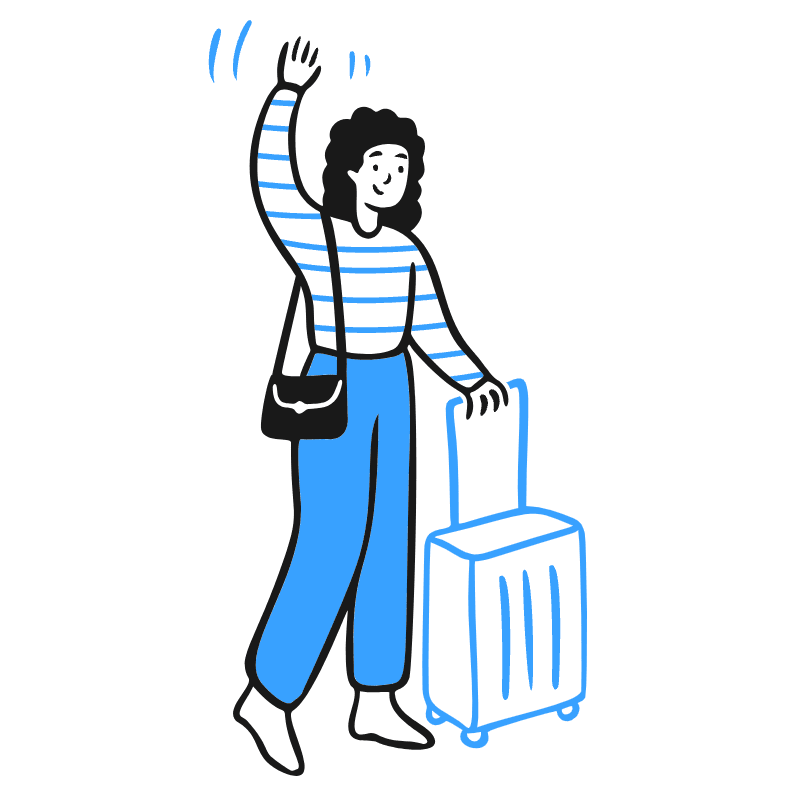 Bye 4 Illustration from Brooklyn Set