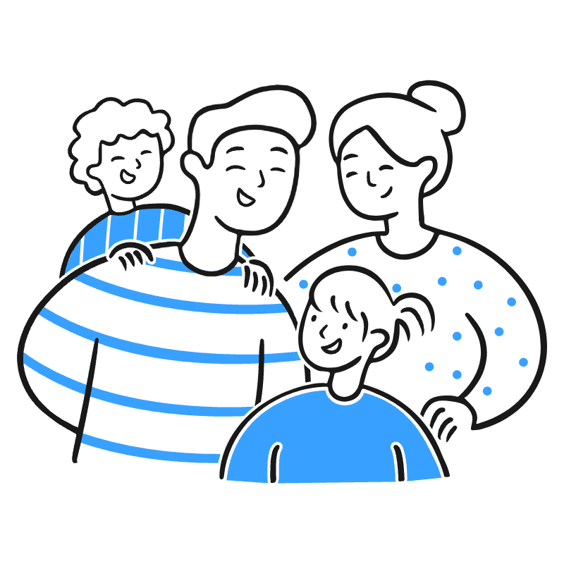 Families 4 Illustration from Brooklyn Set