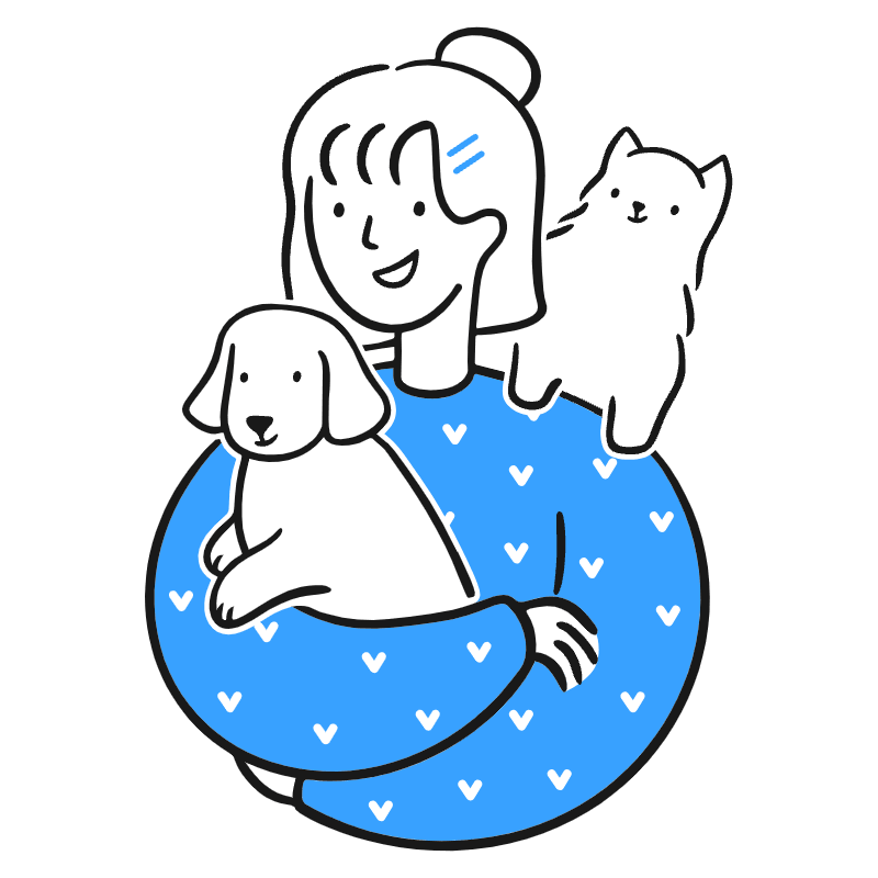 Fur Parent Illustration from Brooklyn Set