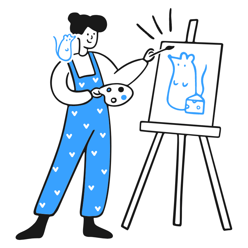 Get Inspired 5 Illustration from Brooklyn Set