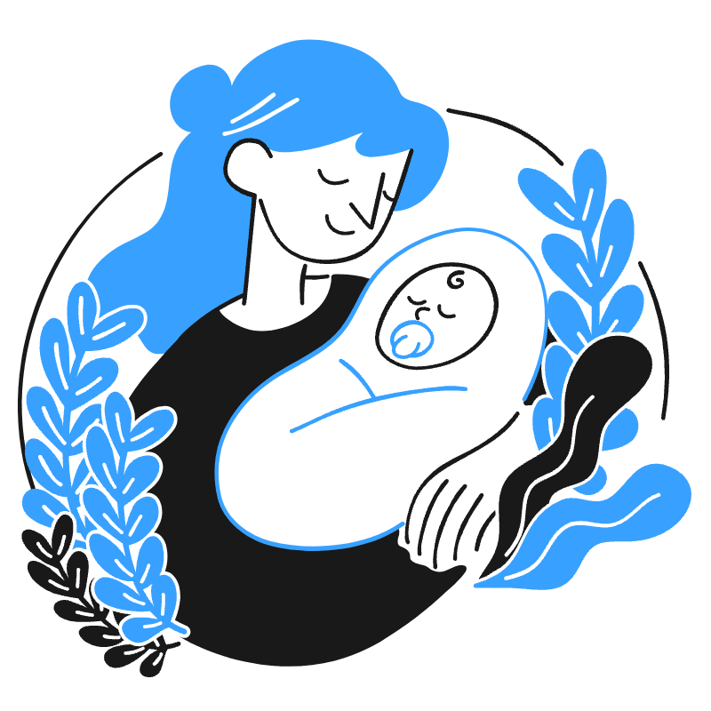 Motherhoods 2 Illustration from Brooklyn Set