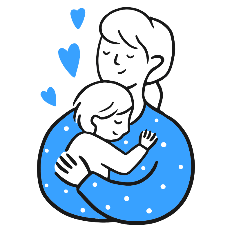 Motherhoods Illustration from Brooklyn Set