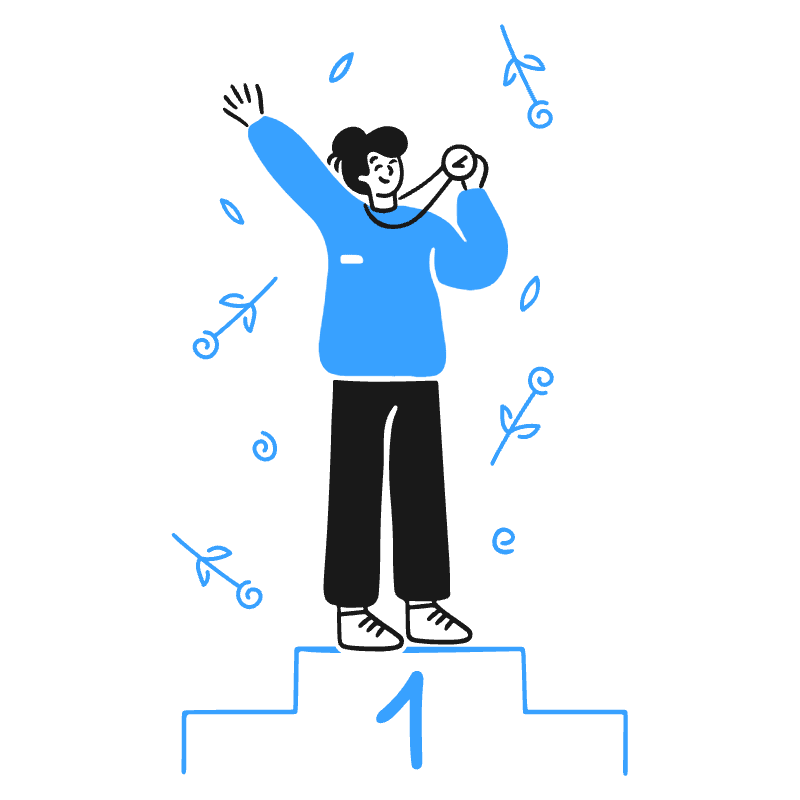 Podium Medal 4 Illustration from Brooklyn Set
