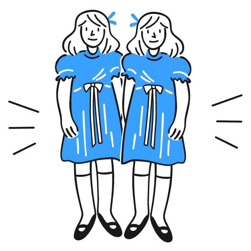 Twins 2 Illustration from Brooklyn Set