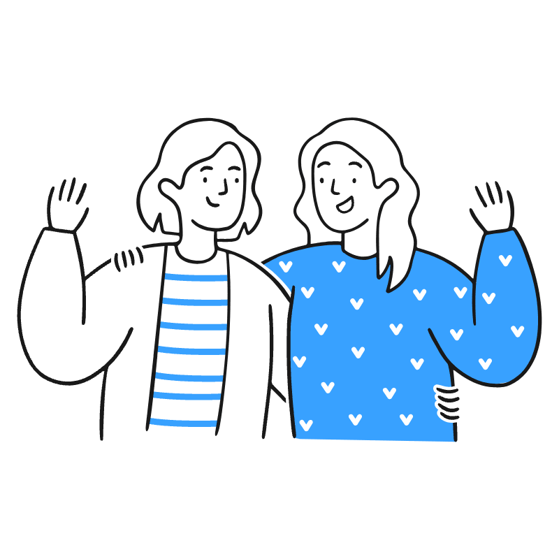 Twins Illustration from Brooklyn Set