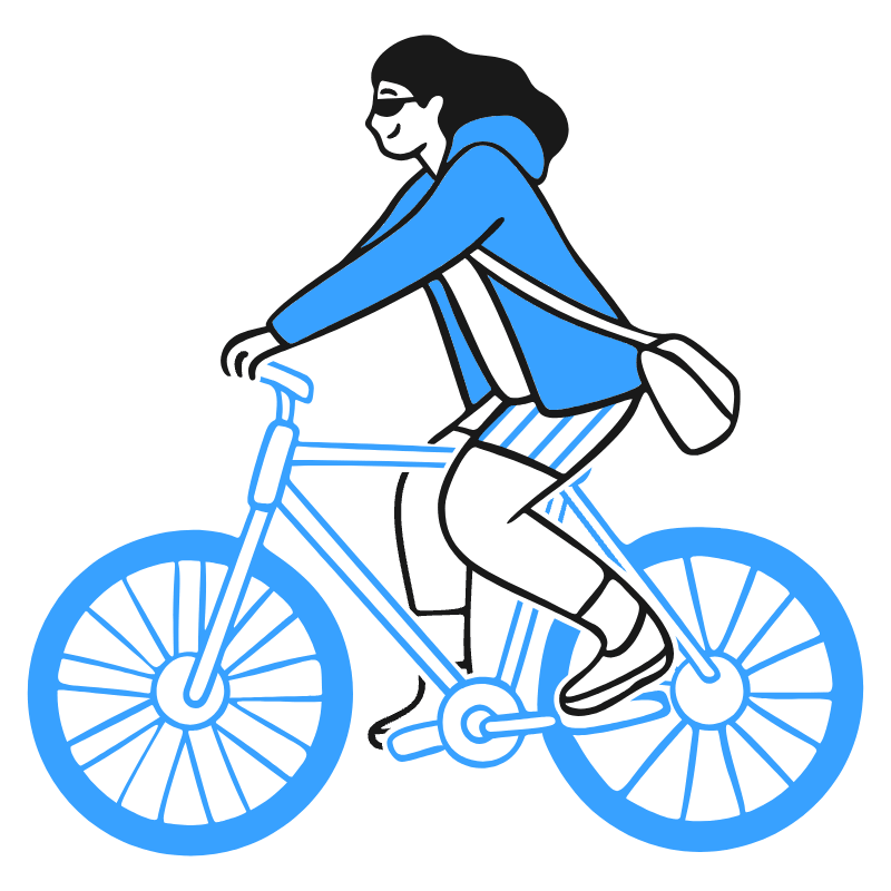 Urban Trendy 4 Illustration from Brooklyn Set