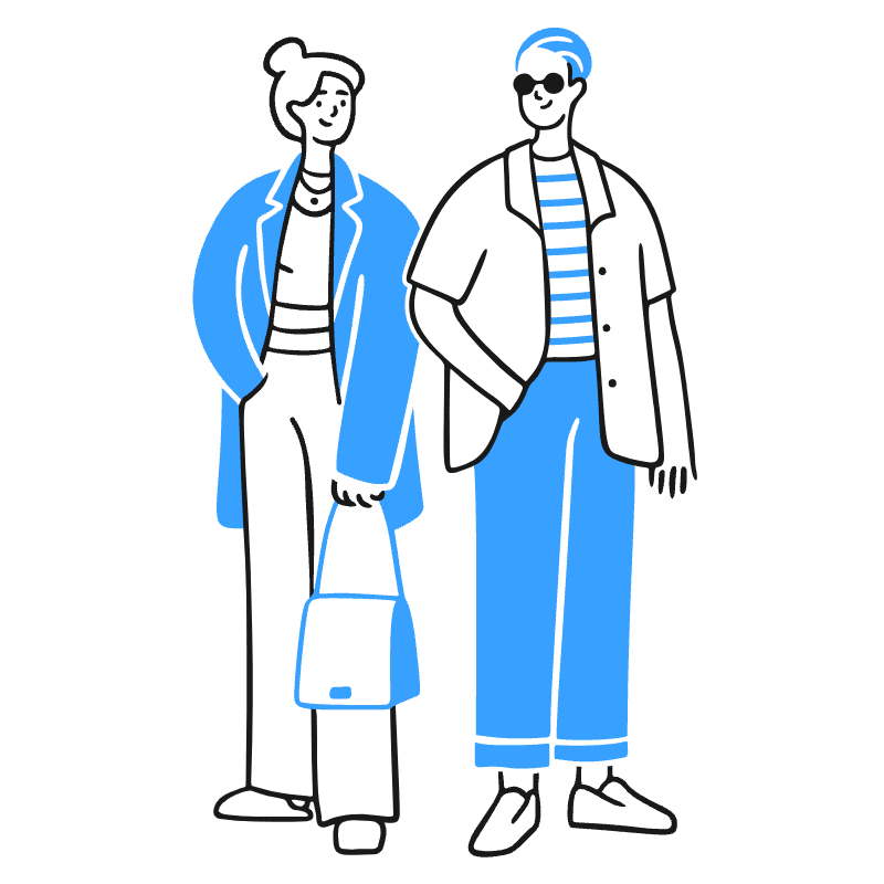 Urban Trendy 5 Illustration from Brooklyn Set