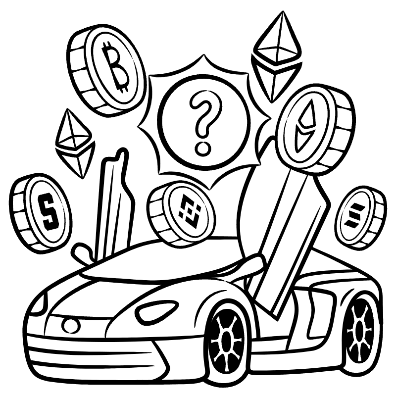 Wen Lambo Illustration from Web 3.0 Set