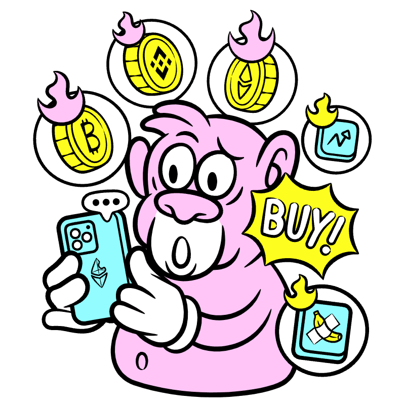 FOMO Illustration from Web 3.0 Set