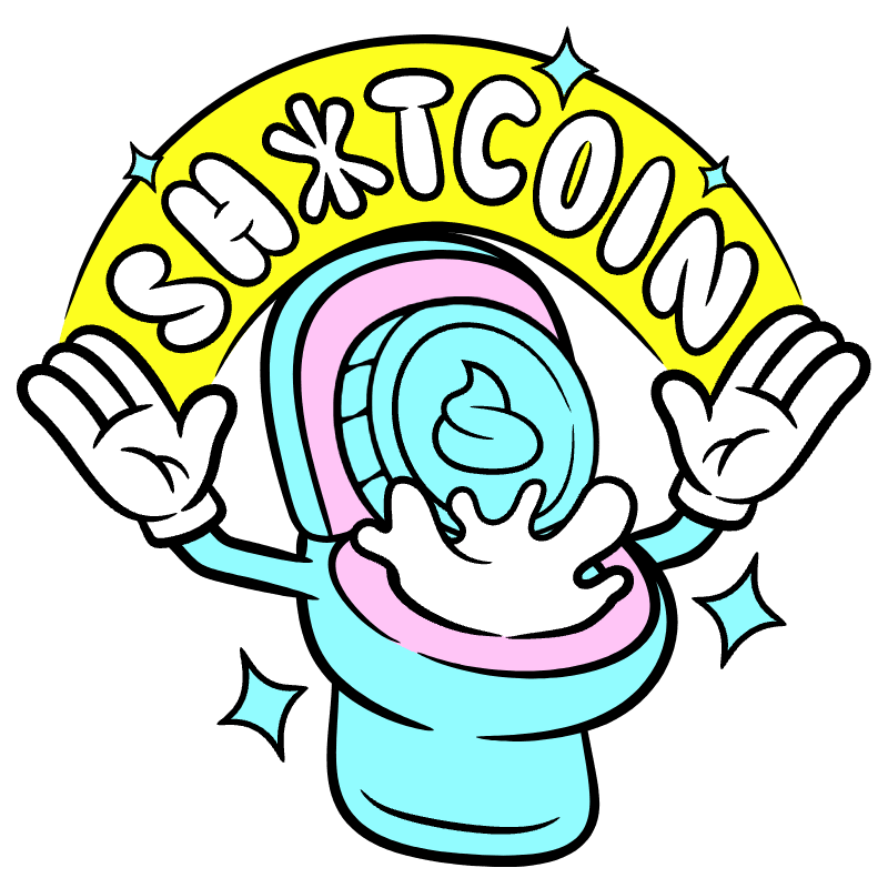 Shtcoin Illustration from Web 3.0 Set