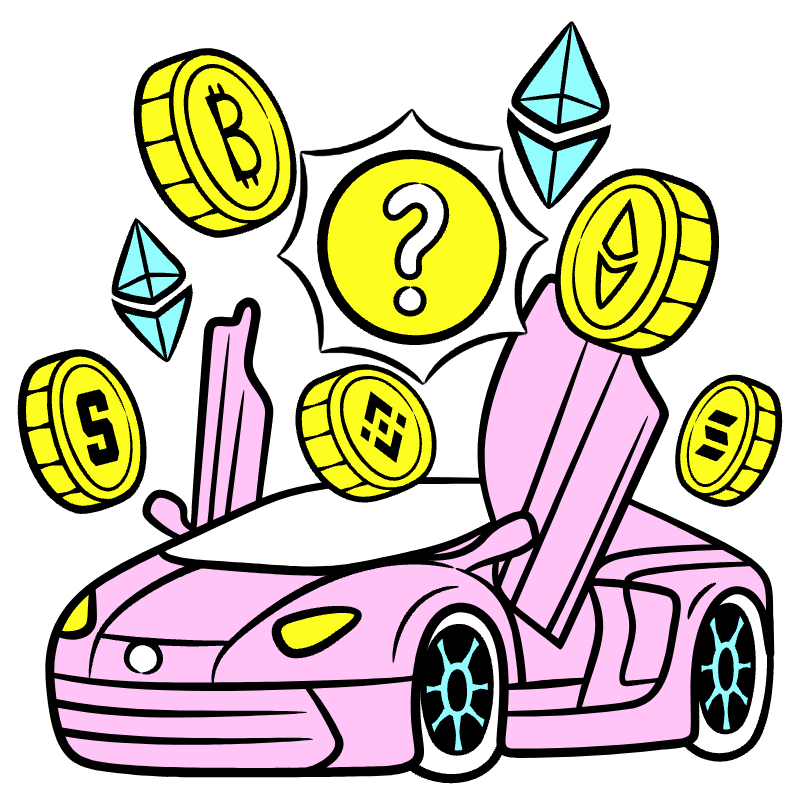 Wen Lambo Illustration from Web 3.0 Set