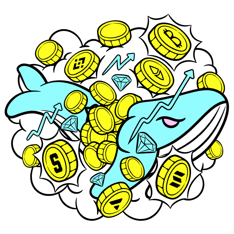 Whale Illustration from Web 3.0 Set