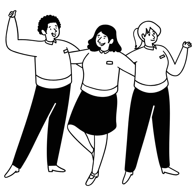 About Our Team 4 Illustration from Milano Set