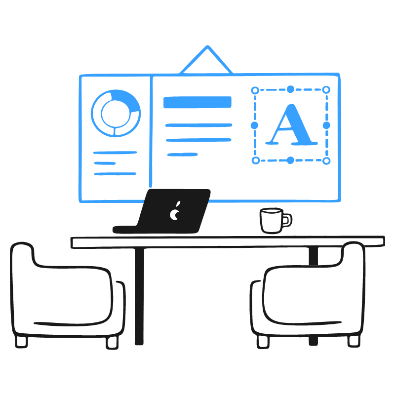 Agency Illustration from Brooklyn Set
