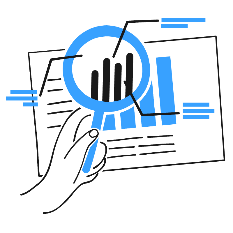 Analyze Data 6 Illustration from Brooklyn Set