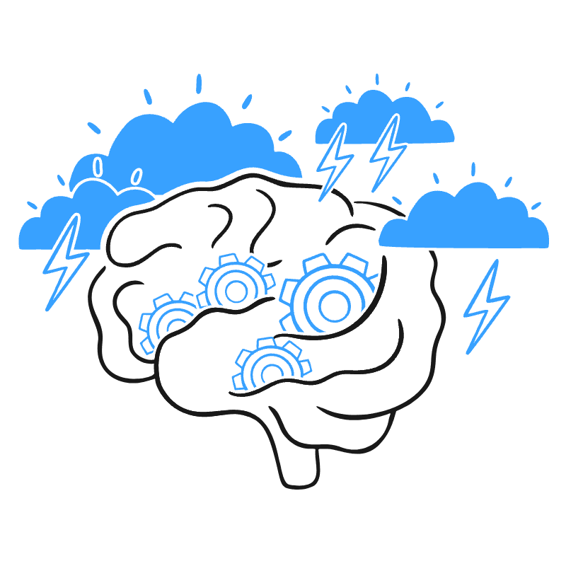 Brainstorm Illustration from Brooklyn Set