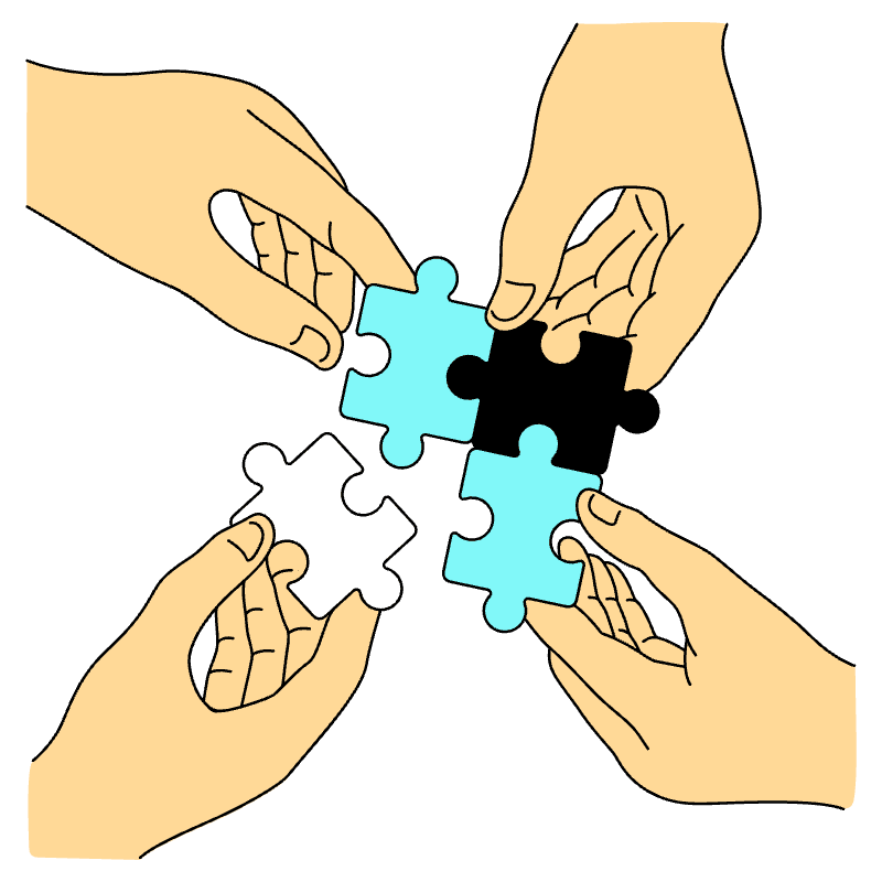 Collaboration Illustration from London Set