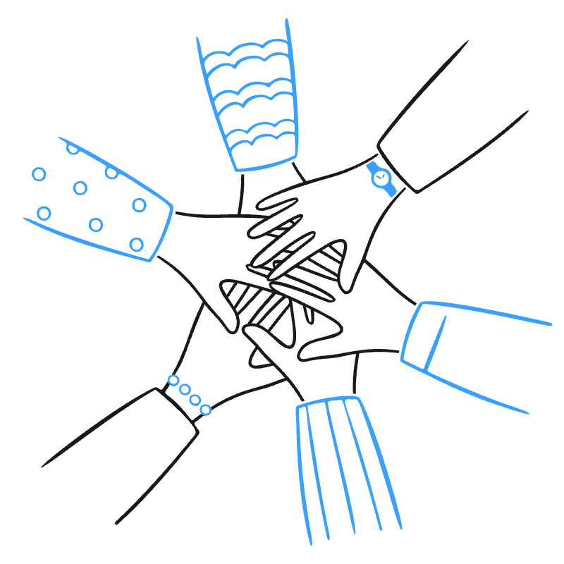 Collaboration 2 Illustration from Brooklyn Set