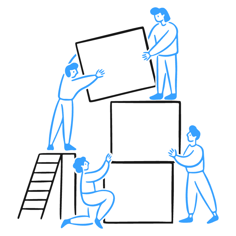 Collaboration 3 Illustration from Brooklyn Set