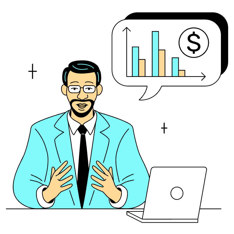 Consult Experts Illustration from London Set