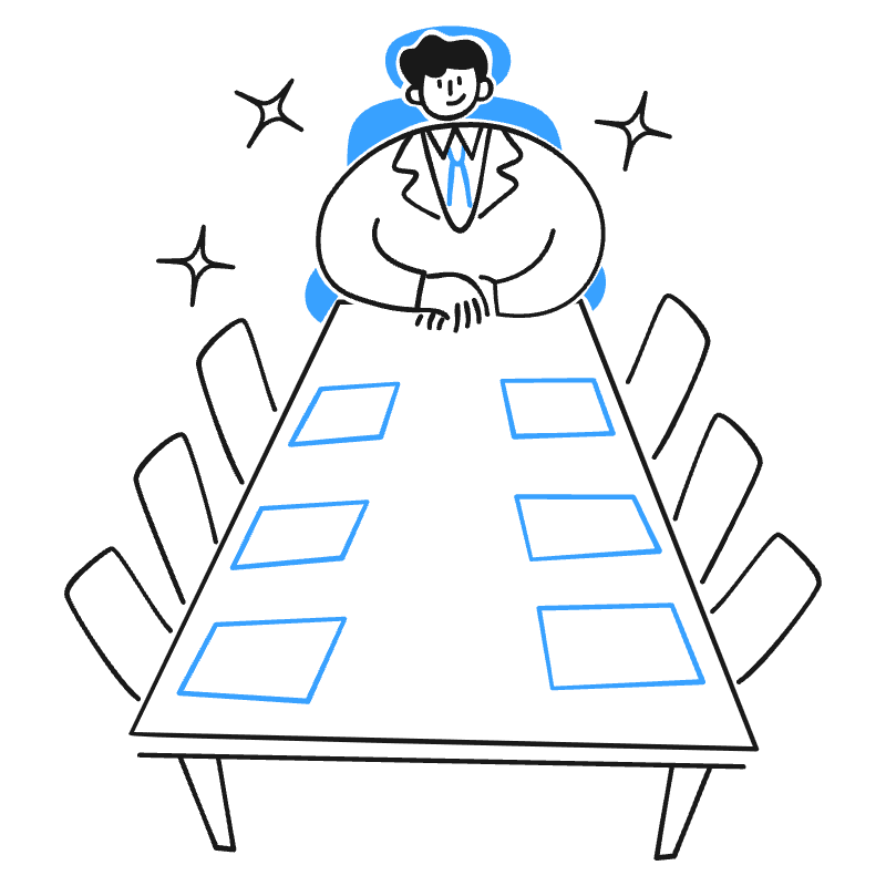 Director 2 Illustration from Brooklyn Set