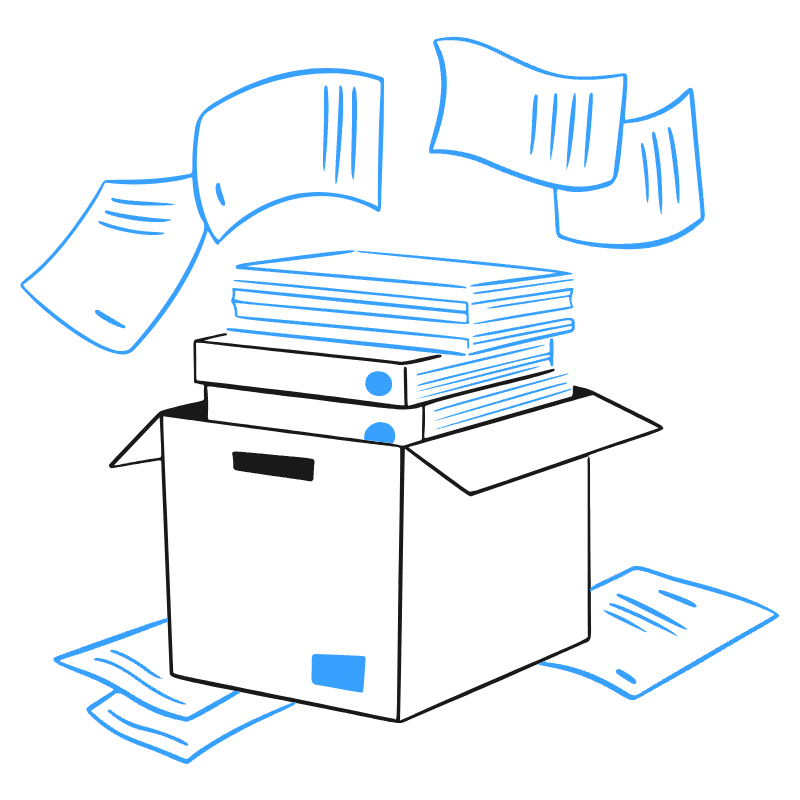 Documents 1 Illustration from Brooklyn Set