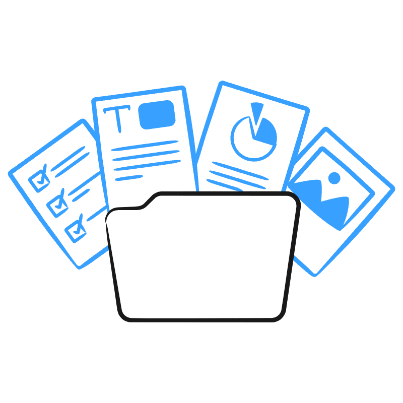 Documents 3 Illustration from Brooklyn Set