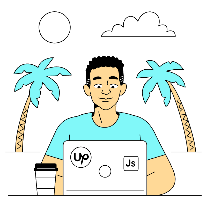 Freelancer Illustration from London Set