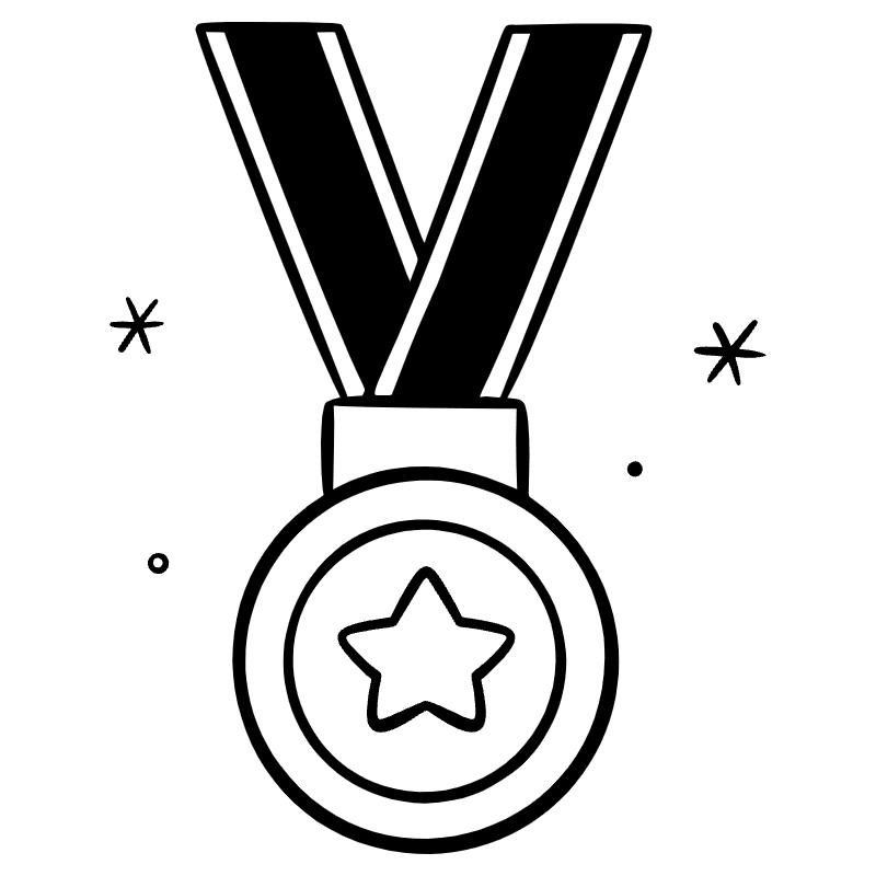 Good Work Keep It Up Illustration from Milano Set